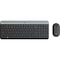 Logitech Keyboard and Mouse, Wireless, Slim, MK470, Black LOG920009437 - alternate 7